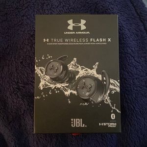 Brand new never opened Under Armour JBL wireless headphones.